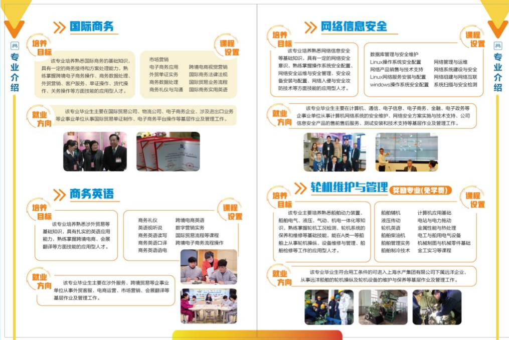 2023年上?？萍脊芾韺W校普通中專招生簡章
