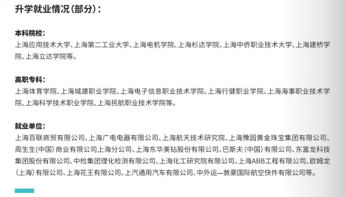 2022年上海信息技術(shù)學(xué)校成人中專招生專業(yè)