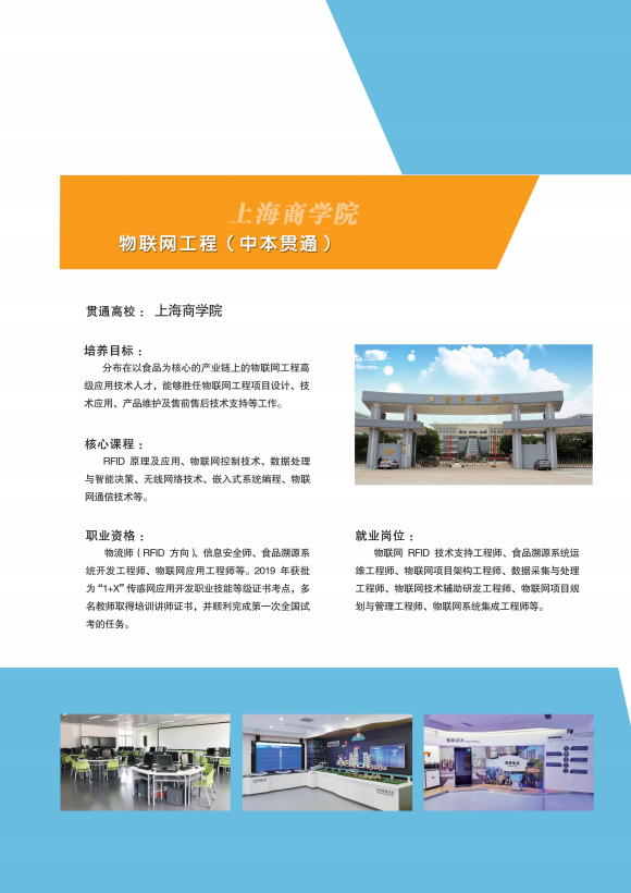 2023年上海市貿(mào)易學(xué)校招生專(zhuān)業(yè)