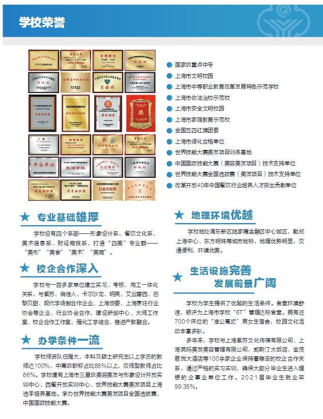 2023年上海市第二輕工業(yè)學(xué)校春季業(yè)余成人中專招生簡章
