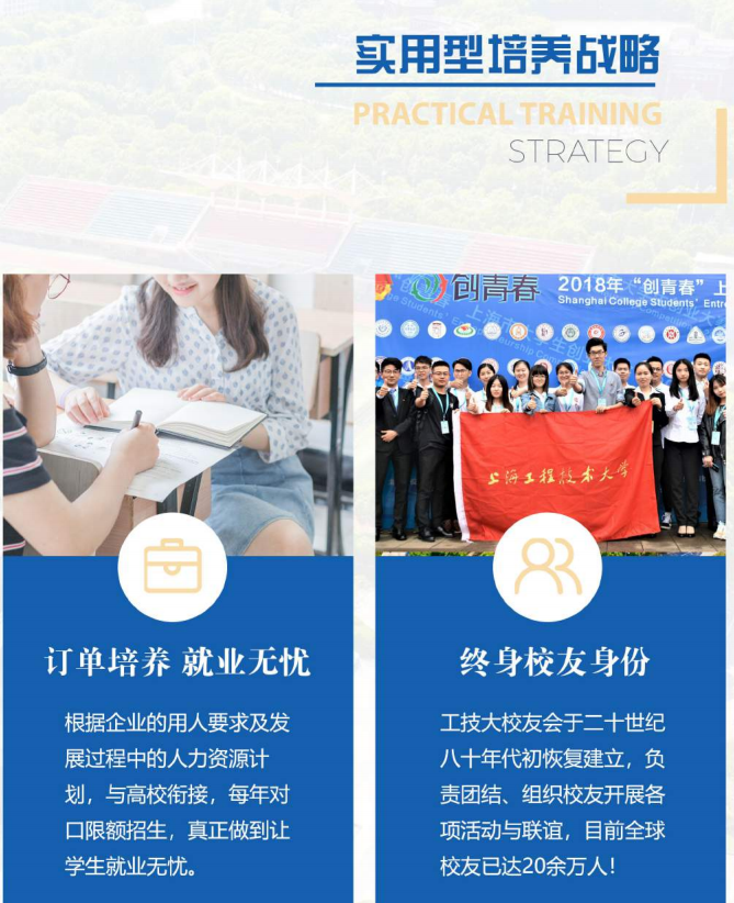 2024年上海工程技術(shù)大學(xué)繼續(xù)教育學(xué)院高端人才培養(yǎng)招生！